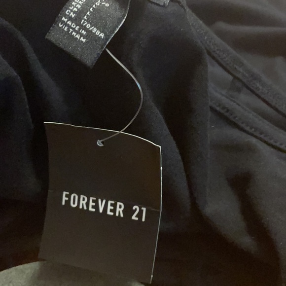 NWT Forever 21 Halter tie bodycon mini dress - Picture 7 of 8